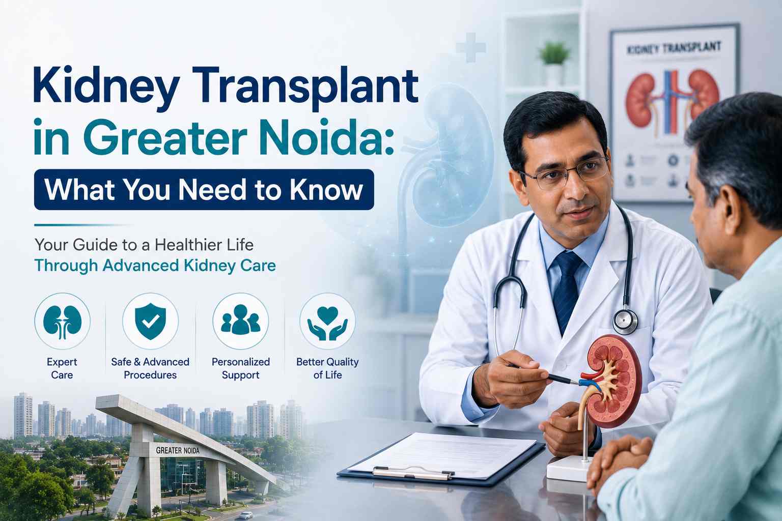 Kidney Transplant Greater Noida